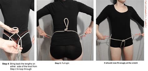 Shibari Chest Harness Tutorial