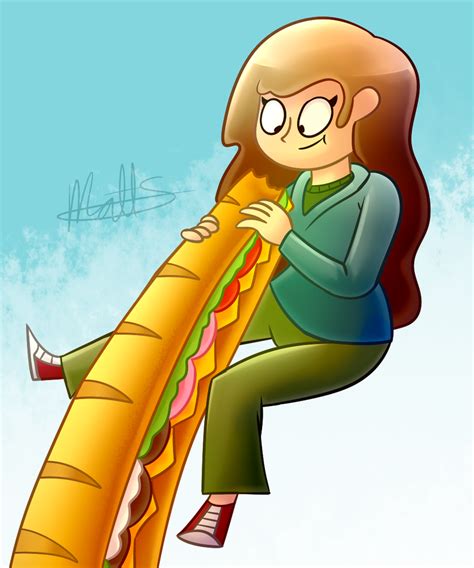 SUPER SUB SANDWICH by LWB-the-FluffyMystic on DeviantArt