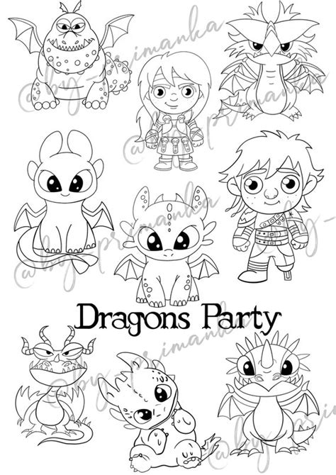 Toothless And Light Fury Coloring Pages We are sure your kids will have ...