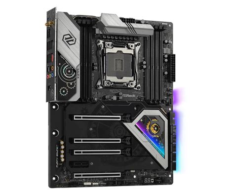 Asrock X Refresh Motherboard Lineup For Intel Th Gen X Series Cpus