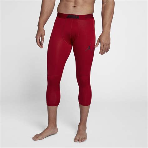 Nike Jordan Dri Fit 23 Alpha 3 4 Training Tights In Red For Men Lyst