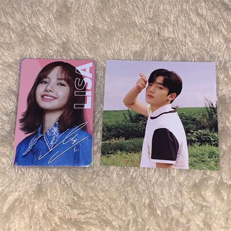 Jual PC PHOTOCARD LISA BLACKPINK OREO YOHAN X1 Shopee Indonesia