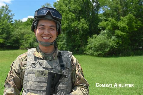 Combat Airlifter Of The Week Airman 1st Class Bao Nguyen Little Rock