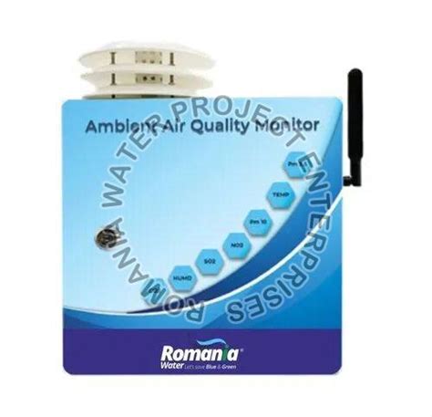 Romaina Ambient Air Quality Monitor Voltage V At Rs Lakh