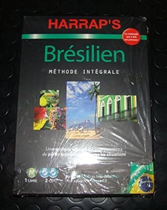 Amazon fr Harrap s méthode intégrale de brésilien 2 CD livre