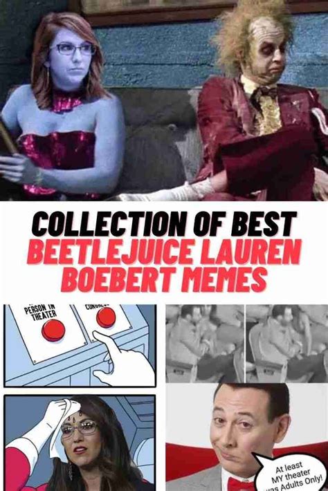 Lauren Boebert Beetlejuice