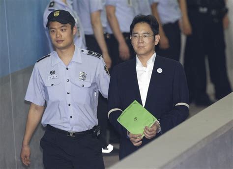 Herdeiro da Samsung recorre da condenação a 5 anos de prisão na Coreia