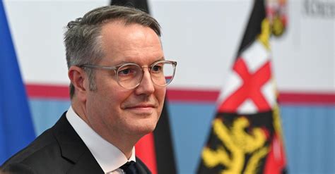 Alexander Schweitzer Das Ist Dreyers Nachfolger Als Ministerpr Sident