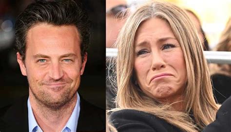 Matthew Perrys Sudden Death A Gut Punch For Jennifer Aniston Friends Cast