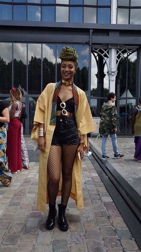 Talking To Some Of The Street Style Standouts At Afropunk Paris Afro