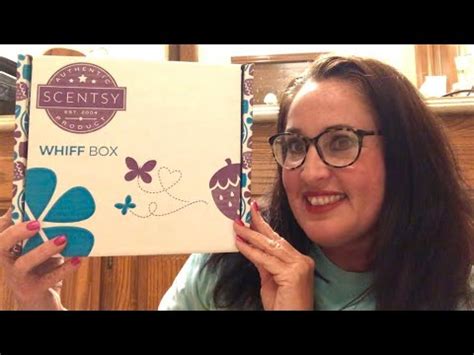 Scentsy Whiff Box May 2021 Unboxing Review Plus Product List YouTube