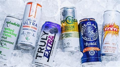 Whats The Best Hard Seltzer We Tried 18 New Flavors To Find Out