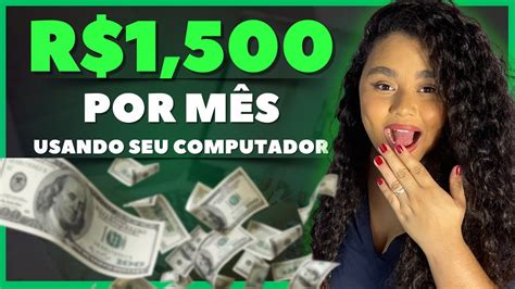 2 Maneiras FÁceis De Ganhar R 1 500 Por MÊs Como Ganhar Dinheiro