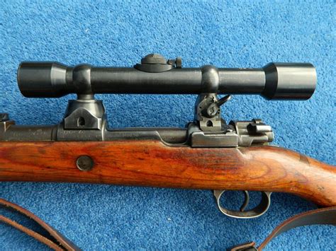 Mauser K98 Sniper ZF39 Scope Closed Loop Mount Reproductions All