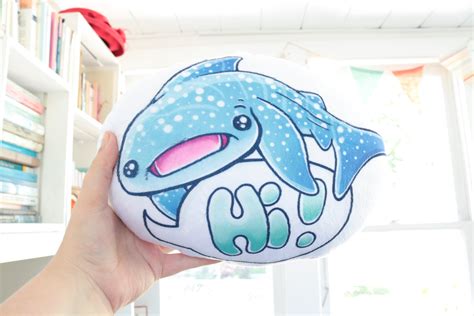 Large Whale Shark Pillow, Whale Shark Stuffed Toy, Home Decor – BeeZeeArt