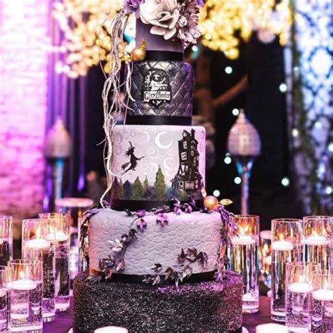 18 Harry Potter Wedding Cakes That Are Straight Up Magical Harry Potter Wedding Cakes Harry