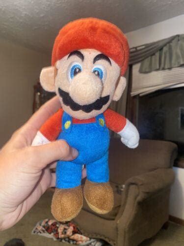 Super Mario Brothers Mario Plush 10" 2012 Goldie Stuffed Character Toy ...