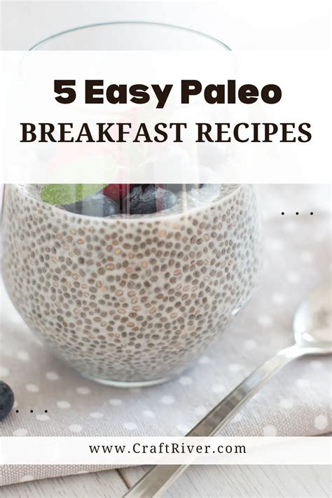 5 Easy Paleo Breakfast Recipes For A Nutrient Packed Morning