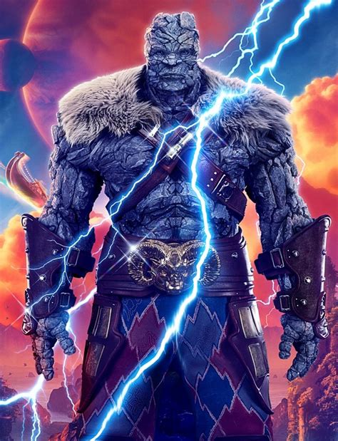 Korg Marvel Cinematic Universe Heroes Wiki Fandom