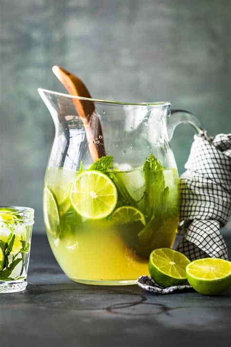 Arriba Imagen Mojito Receta Jarra Abzlocal Mx