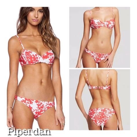 Shoshanna Swim Nwt 22 Shoshanna Beach Vines Poppy Bikini Poshmark