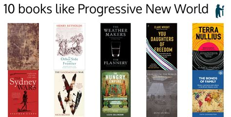 100 Handpicked Books Like Progressive New World Picked By Fans