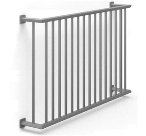 Low Maintenance Juliette Balcony Railing