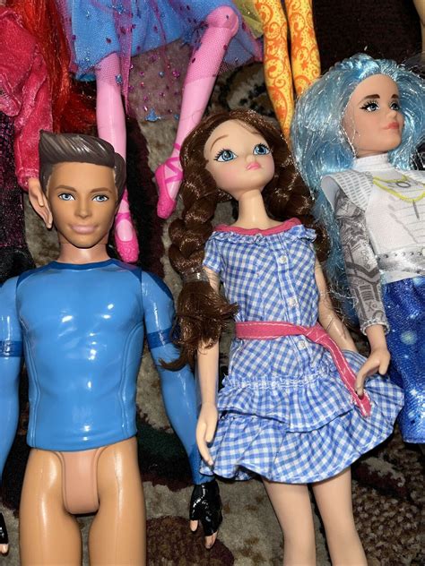 Barbie Doll Lot Barbie Fairytopia Barbie Fashionistas Disney Princess
