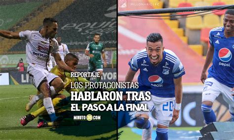 Millonarios y Deportes Tolima se ilusionan con el título Minuto30