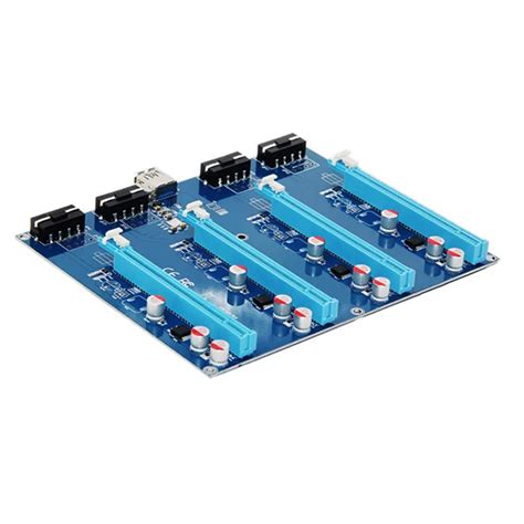 Aliexpress.com : Buy PCI E X1 TO 4PCI E X16 Expansion Kit 1 to 4 Port ...