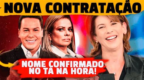 SBT Contrata Grande Nome Para Novo Programa De Christina Rocha E