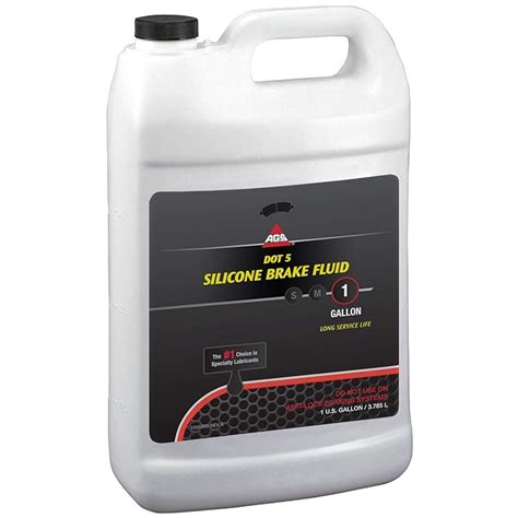 Buy Ags Sbf 18 Dot 5 Silicone Brake Fluid 1 Gallon Bottle High