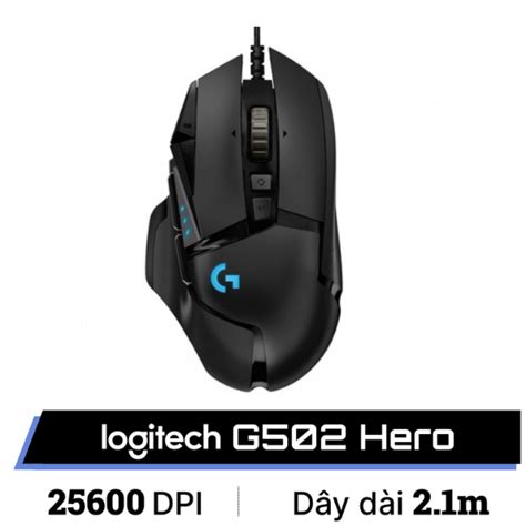 So sánh Chuột Gaming Logitech G502 Hero và Chuột Gaming Razer Basilisk