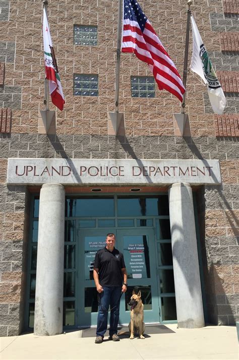 Everyone Meet Rudy!! The... - Upland Police Department