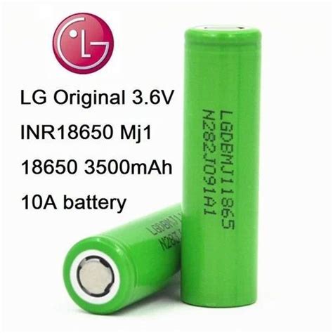 Lg Mj High Discharge Li Ion Cell At Lg Batteries In Bengaluru