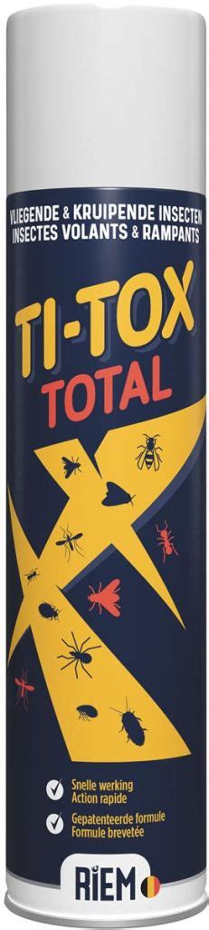 Riem Ti Tox Total Insecticide Spray Van Ml Kopen Dbs Office