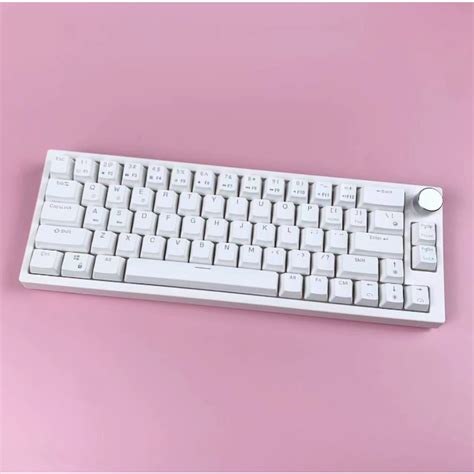 2023 NEW V2 Lychee G66 G66Pro RGB Hot Swappable Pre Built Keyboard Tri