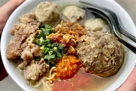 Ini Daftar Bakso Terenak Di Padang Rasannya Dijamin Bikin Nagih