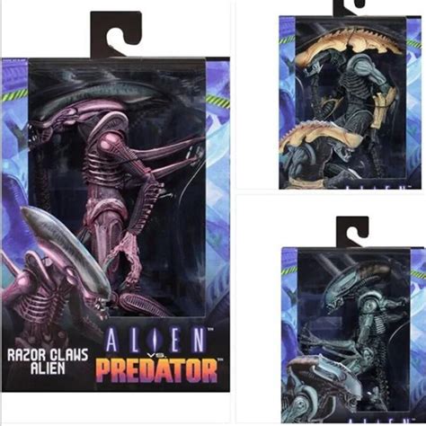 Aliens Vs Predator Arcade 7 Scale Action Figure Razor Claws