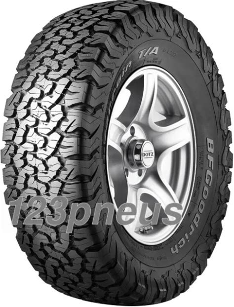 2x Pneus Toutes Saisons Bf Goodrich All Terrain Ta Ko2 22575 R16 115