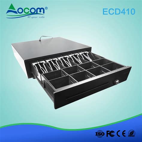 Ecd 410b Pos Systems Usb Countertop 410mm Metal Cash Drawer