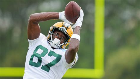 Packers Wide Receiver Romeo Doubs Returns To Practice