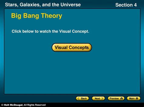 Ppt Section 4 The Big Bang Theory Powerpoint Presentation Free