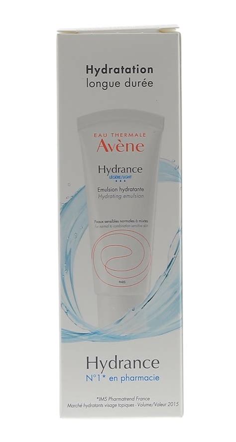 Hydrance optimale légère crème hydratante Avène 1 tube de 40 ml