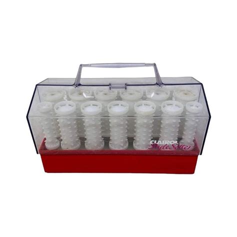 Clairol Style Setter Hot Rollers Hairsetter Hair Curlers Pageant Travel Vintage Etsy