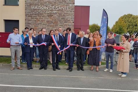 En 10 ans la maison de santé a bien grandi à Pleudihen sur Rance