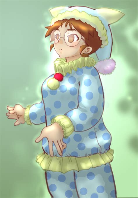 Hypnohub Alternate Costume Blush Brown Eyes Brown Hair Clown Clown Girl Clownification Empty