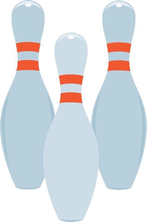 Bowling pin clipart transparent – Clipartix
