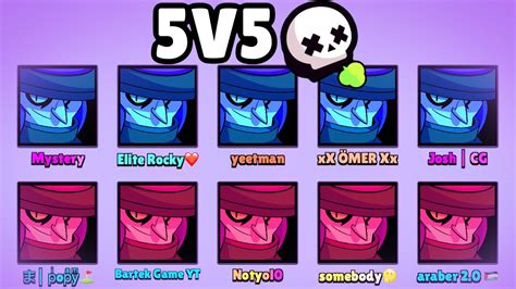 Brawl Stars 5v5 Returns Youtube