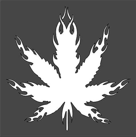 Weed Stencil